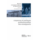Croyances et pratiques professionnelles des enseignants