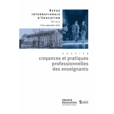 Croyances et pratiques professionnelles des enseignants