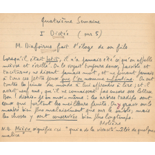 Devoirs et corrigés de Français. 