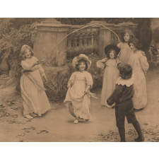 Scènes de jeux : Corde à sauter