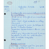 Exercices de français : explications de textes. 