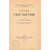 Vouloir c'est pouvoir.