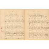 Cahier de récitations et chants. 