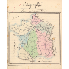 Cahier Journal appartenant à Alice Micaud - Pensionnat Chaprais Besançon - Année 1892.