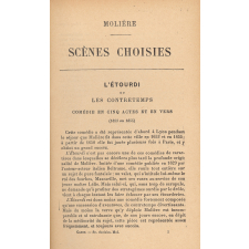 Molière. Scènes choisies.
