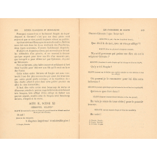 Scènes classiques et modernes et monologues à 2, 3 et 4 personnages et monologues. A l'usage de la jeunesse.
