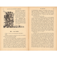 Manuel de lectures classiques. 100 lectures en prose. 50 lectures en vers. 70 lectures morales et littéraires. 40 lectures historiques et civiques. 40 lectures de géographie, sciences, antialcoolisme, etc.