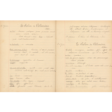Cahier de cours de Lecture expliquée.
