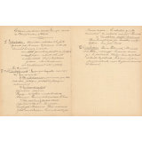 Cahier de plans de Compositions Françaises.