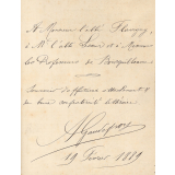 Cahier d'histoire littéraire. 