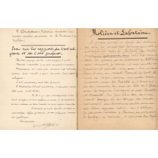 Cahier d'histoire littéraire. 
