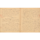 Cahier de Français : Compositions Françaises.