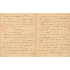 Cahier de Français : Compositions Françaises.