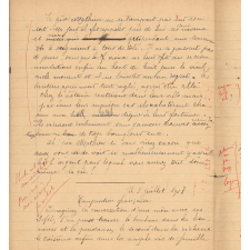 Cahier de Français : Compositions Françaises.