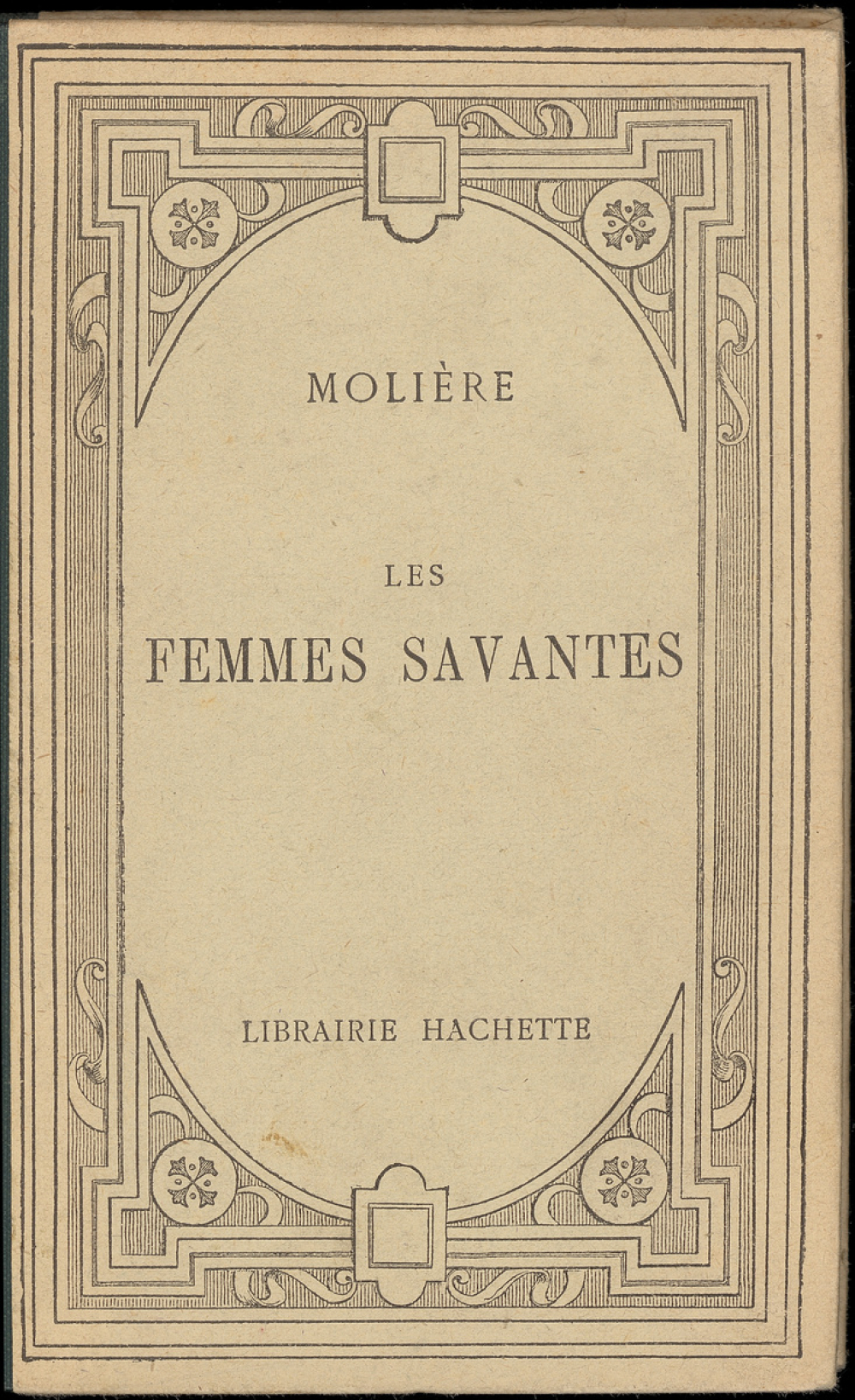 Les Femmes savantes. Comédie.