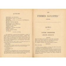 Les Femmes savantes. Comédie.