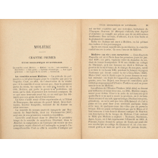 Études littéraires sur les auteurs français prescrits pour l'examen du brevet supérieur (analyses et extraits). Période triennale 1910, 1911, 1912.