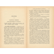 Études littéraires sur les auteurs français prescrits pour l'examen du brevet supérieur (analyses et extraits). Période 1914, 1915, 1916, 1917.