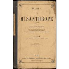 Le Misanthrope. Comédie. 
