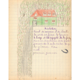 Cahier de récitations.