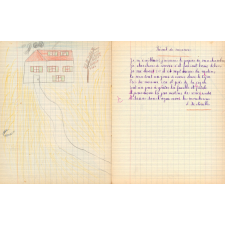 Cahier de récitations.