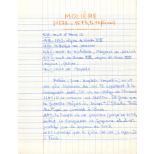 Cahier de Français.





 

