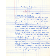 Cahier de Français.





 

