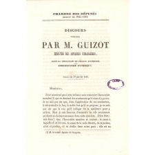 Discours prononcé par M. Guizot dans la discussion du projet d'adresse instruction publique.