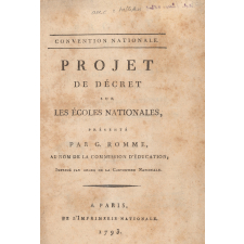 Projet de décret sur les écoles nationales.
