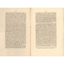 Rapport à la Chambre des Pairs.