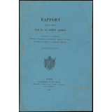 Rapport fait au Sénat.