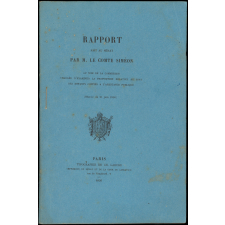 Rapport fait au Sénat.
