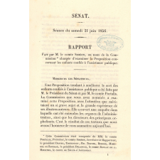 Rapport fait au Sénat.