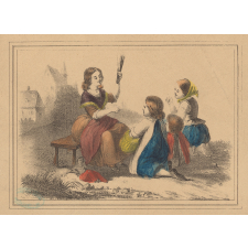 La Petite maîtresse d'école. 