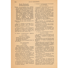 Bulletin Officiel de l'Education Nationale. Lois et Règlements. N° 22, jeudi 3 juillet 1947.