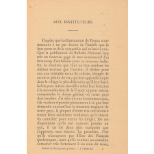 Bulletin National de l'enseignement primaire. Janvier 1943.