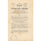 Bulletin de l'Instruction Primaire. 2e Année. N° 24. 10 Mars 1871.