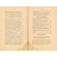 Bulletin scolaire départemental de la Côte d'Or. Académie de Dijon.