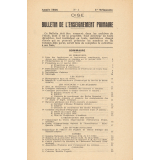 Bulletin de l'Enseignement Primaire. Oise. Année 1956.