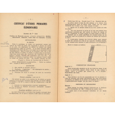 Bulletin de l'Enseignement Primaire. Oise. Année 1960.
