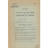Loi du 15 mai 1912 sur la protection de l'enfance.