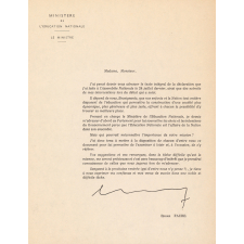 Déclaration de Monsieur Edgar Faure Ministre de l'Education Nationale (Assemblée Nationale. 24 juillet 1968).