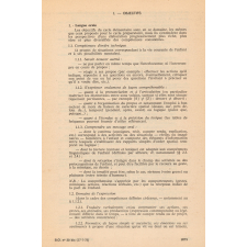 Bulletin Officiel du Ministère de l'éducation, du Ministère des universités et du Ministère de la Jeunesse, des Sports et des Loisirs. N° 30 bis du 27 juillet 1978. 