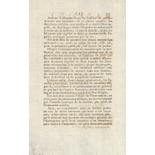 Rapport et projet de décret Sur l'organisation générale de l'Instruction publique, présentés à l'Assemblée Nationale, au nom du Comité d'Instruction publique; Par Condorcet, Député du département de Paris, les 20 et 21 Avril 1792, l'an 4e de la Liberté; Réimprimés par ordre de la Convention Nationale.