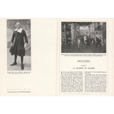 Encyclopédie par l'image. Molière.