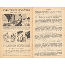 Une Semaine avec. Textes choisis en vue de la lecture et de la récitation. Cours moyen et supérieur. La mythologie grecque. L'Odyssée. Le théâtre au Moyen Age. Le roman de Renard. Rabelais. Cervantès. Molière. Perrault. Racine. Voltaire. Lesage. Stendhal. Grimm. Vigny. Victor Hugo. Scribe. Dumas. Andersen. G. Sand. Mérimée. Musset. Labiche. Gautier. Flaubert. Erckmann-Chatrian. About. J. Verne. H. Malot. A. Theuriet. P. Arène. A. Daudet. J. Aicard. A. France. G. de Maupassant. P. Loti. J. Renard. Kipling. J.-J. Tharaud. P. Benoît. 20 poètes français.