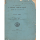 La Délégation du Ministère de l'Instruction publique à Tours et à Bordeaux. Compte-rendu présenté à M. le Ministre de l'Instruction Publique, des Cultes et des Beaux-Arts, par M. A. Silvy, Directeur de l'enseignement primaire au Ministère de l'Instruction Publique, délégué du Ministre à Tours et à Bordeaux.