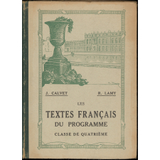Les Textes français du programme. Classe de quatrième. La chanson de Roland. Corneille : Le Cid. Molière : Le bourgeois gentilhomme. L'avare. Boileau : extraits des Satires et des épîtres du XVIIe et du XVIIIe siècle. Georges Sand : la Mare au diable. Mérimée : Nouvelles.