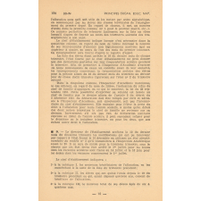 Circulaire du 15 septembre 1952 codifiant les dispositions relatives à l'allocation scolaire (Loi Barangé).