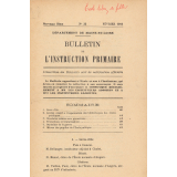 Bulletin de l'instruction primaire. Département de Maine-et-Loire.